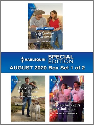 cover image of Harlequin Special Edition August 2020--Box Set 1 of 2